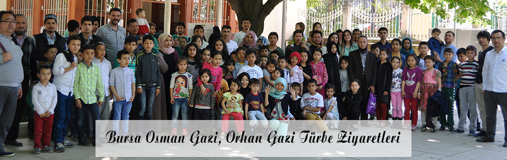 Türkistanlı öğrencilerimizle Bursa gezisi